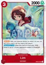 Card art for Lim (OP03-015)