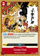 Card art for Cross Fire (OP03-017)