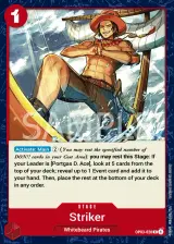 Card art for Striker (OP03-020)