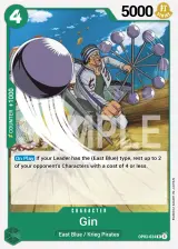 Card art for Gin (OP03-024)