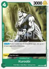 Card art for Kuroobi (OP03-026)