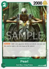Card art for Pearl (OP03-031)