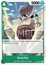 Card art for Buchi (OP03-034)