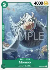 Card art for Momoo (OP03-035)
