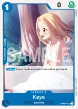 Card art for Kaya (OP03-044)