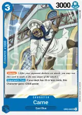 Card art for Carne (OP03-045)