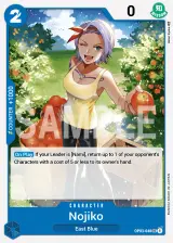 Card art for Nojiko (OP03-048)