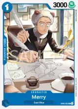 Card art for Merry (OP03-052)
