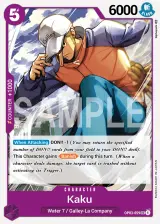 Card art for Kaku (OP03-059)