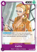 Card art for Kalifa (OP03-060)
