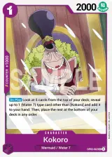 Card art for Kokoro (OP03-062)