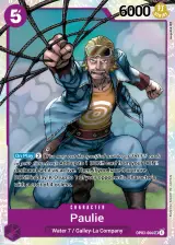Card art for Paulie (OP03-066)