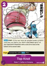 Card art for Top Knot (OP03-074)