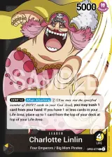 Card art for Charlotte Linlin (OP03-077)