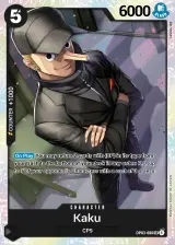 Card art for Kaku (OP03-080)