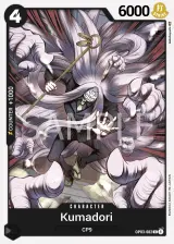 Card art for Kumadori (OP03-082)