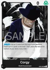 Card art for Corgy (OP03-083)