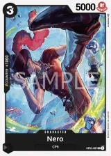 Card art for Nero (OP03-087)