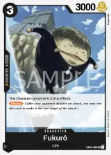 Card art for Fukurou (OP03-088)