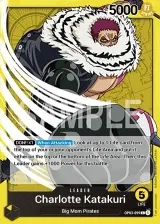 Card art for Charlotte Katakuri (OP03-099)