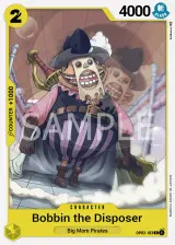 Card art for Bobbin the Disposer (OP03-103)