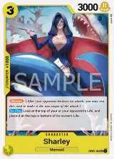 Card art for Shirley (OP03-104)