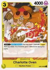 Card art for Charlotte Oven (OP03-105)