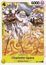 Card art for Charlotte Opera (OP03-106)