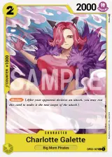 Card art for Charlotte Galette (OP03-107)