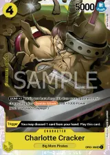 Card art for Charlotte Cracker (OP03-108)