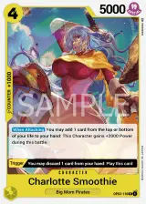 Card art for Charlotte Smoothie (OP03-110)