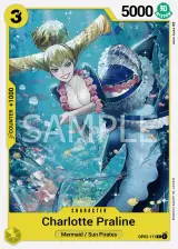 Card art for Charlotte Praline (OP03-111)