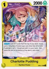 Card art for Charlotte Pudding (OP03-112)