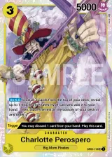 Card art for Charlotte Perospero (OP03-113)