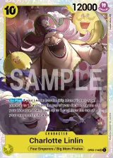 Card art for Charlotte Linlin (OP03-114)