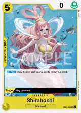 Card art for Shirahoshi (OP03-116)