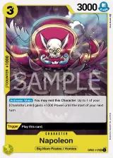 Card art for Napoleon (OP03-117)