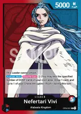 Card art for Nefeltari Vivi (OP04-001)