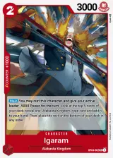 Card art for Igaram (OP04-002)