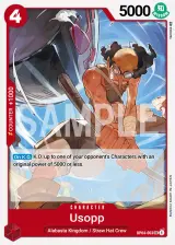 Card art for Usopp (OP04-003)
