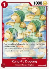 Card art for Kung Fu Jugon (OP04-005)