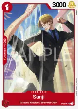 Card art for Sanji (OP04-007)