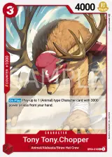 Card art for Tony Tony.Chopper (OP04-010)