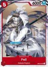 Card art for Pell (OP04-013)