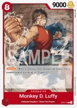 Card art for Monkey.D.Luffy (OP04-014)