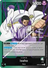 Card art for Issho (OP04-020)