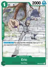 Card art for Eric (OP04-022)