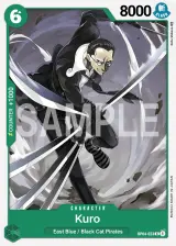 Card art for Kuro (OP04-023)