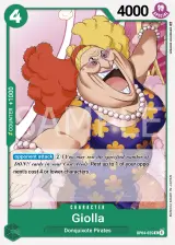Card art for Giolla (OP04-025)
