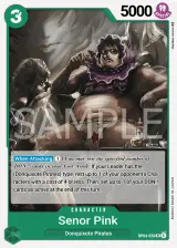 Card art for Senor Pink (OP04-026)